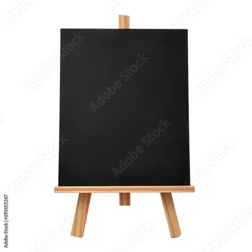 Wallpaper Mural Mini blackboard isolated on transparent background Torontodigital.ca