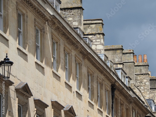 Bath - ist eine Stadt im Westen Englands in der Grafschaft Somerset am Fluss Avon photo