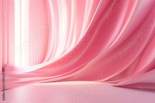 Abstract pink background
