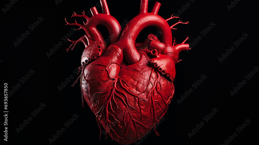 The heart is a muscle that pumps blood throughout the body, but it is