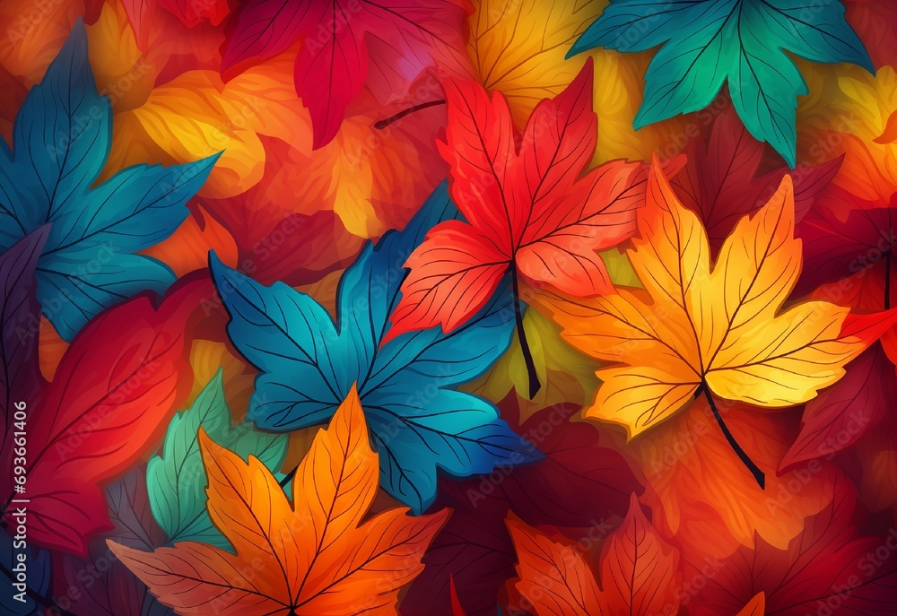 colorful feathers background Generating By AI Technology colorful feathers background Generating By AI Technology