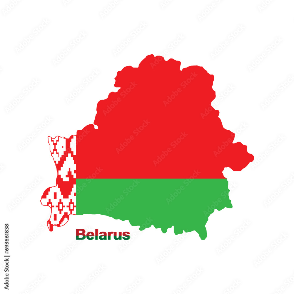 Belarus map icon