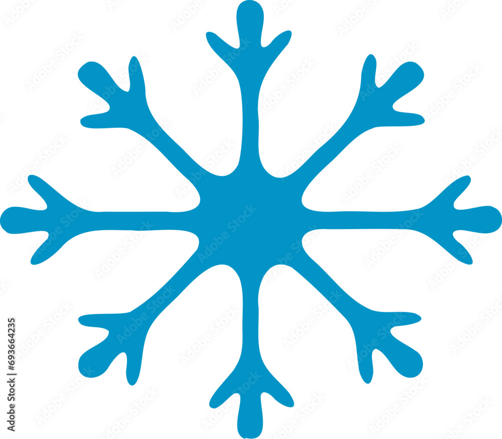 Snowflake icon vector illustration. Snow flake symbol design elements Snowflake icon vector illustration. Snow flake symbol design elements