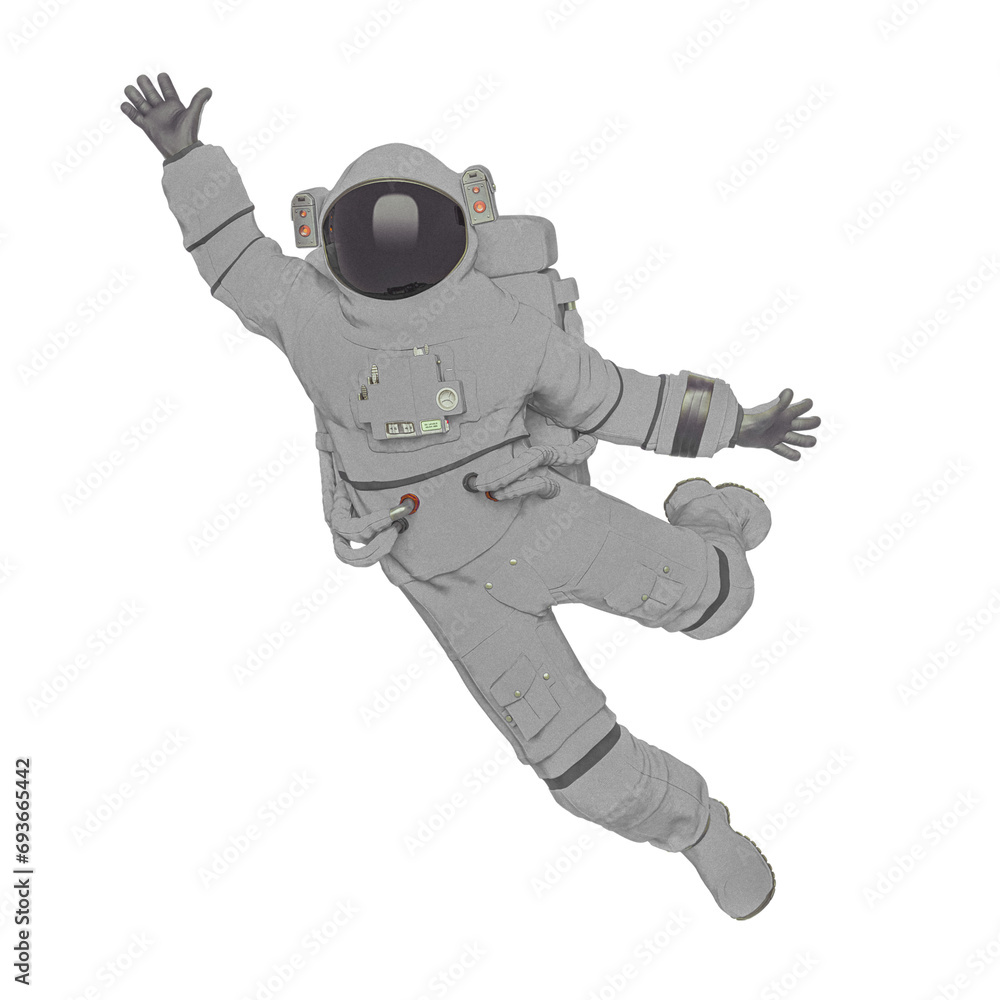 astronaut is jumping to the side astronaut is jumping to the side