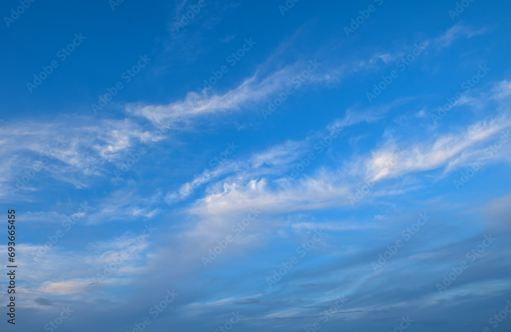 blue winter sky on the island of Cyprus 11