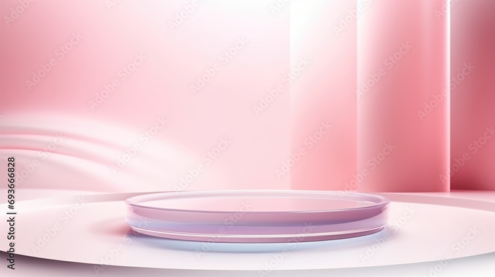 Abstract scene background. podium. Product presentation, mock up, show cosmetic product, Podium, stage pedestal or platform Abstract scene background. podium. Product presentation, mock up, show cosmetic product, Podium, stage pedestal or platform