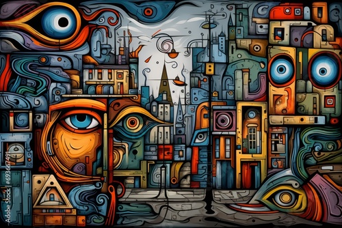 The wonderful beautiful city of Berlin through the eyes of a free surrealist artist