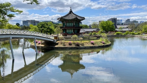 pavilion in the park