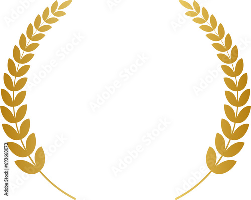Gold Laurel Wreath, Golden Laurel Wreath,