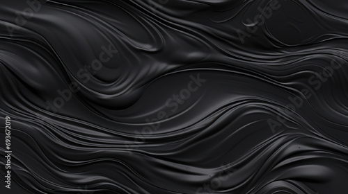 Fond d'un mur noir, texturé, avec relief. Ambiance sombre. Arrière-plan pour conception et création graphique.