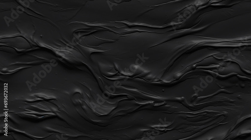Fond d un mur noir  textur    avec relief. Ambiance sombre. Arri  re-plan pour conception et cr  ation graphique.
