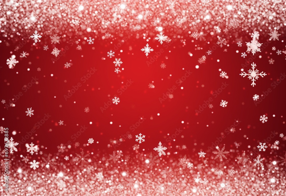 red christmas background Generating By AI Technology red christmas background Generating By AI Technology