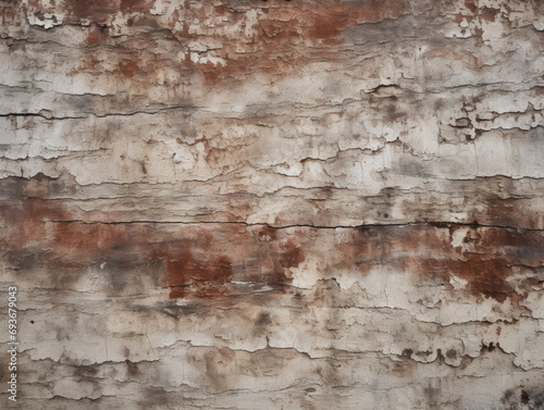 A close-up of a textured, weathered wall.