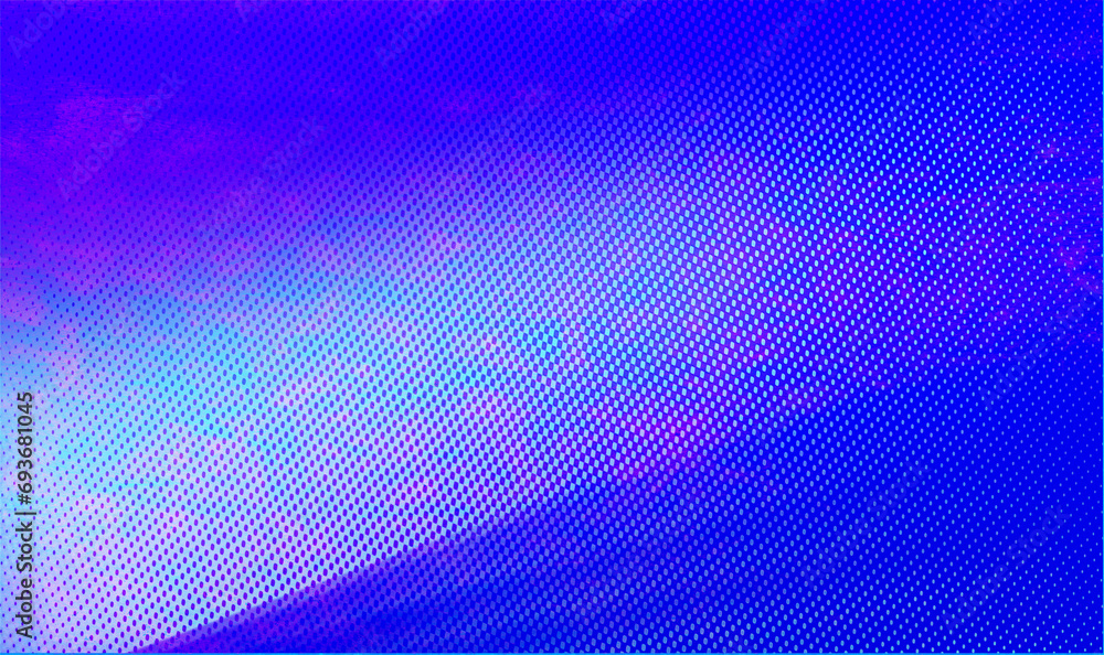 Fototapeta premium Blue color abstract background banner, with copy space for text or your images