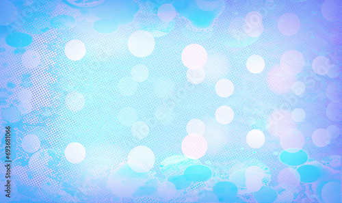 Blue bokeh background for seasonal, holidays, event celebrations and various design works © Robbie Ross