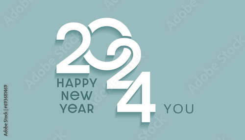 Modern design for Happy New Year