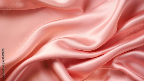 Pink Gold Satin Silk Texture Background