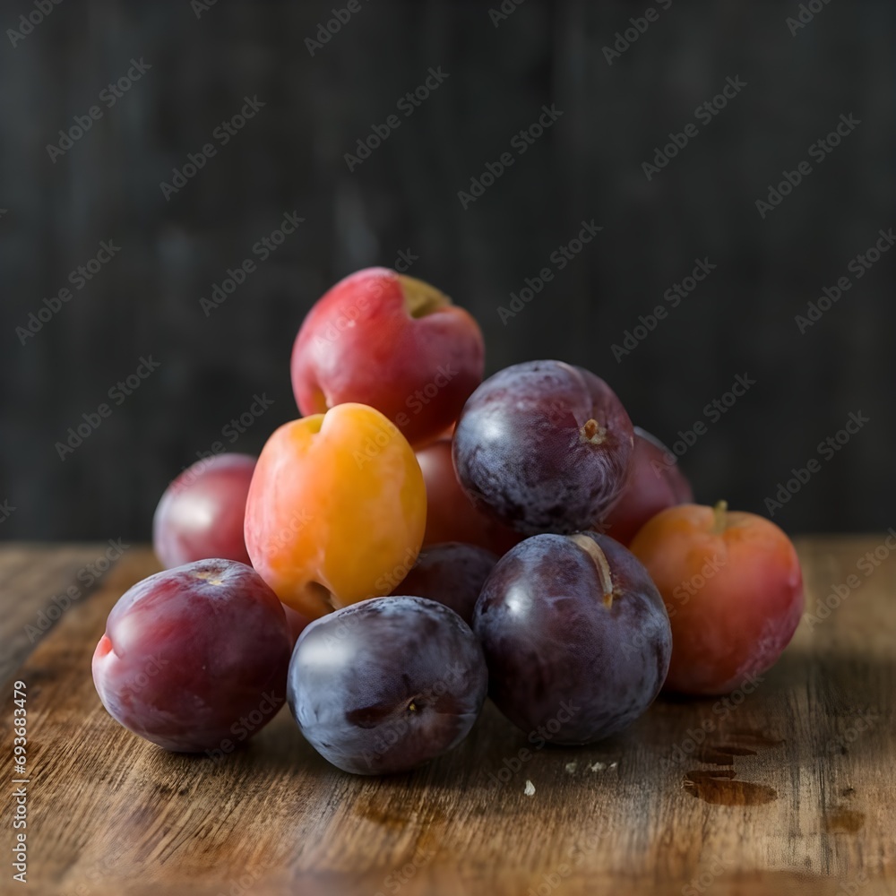 Fototapeta premium Plums