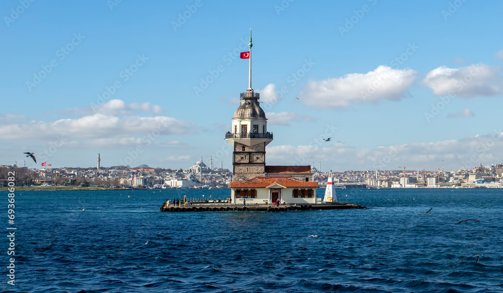 Maiden Tower (Kiz Kulesi), Istanbul / Turkey