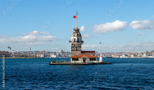 Maiden Tower (Kiz Kulesi), Istanbul / Turkey © Esin Deniz