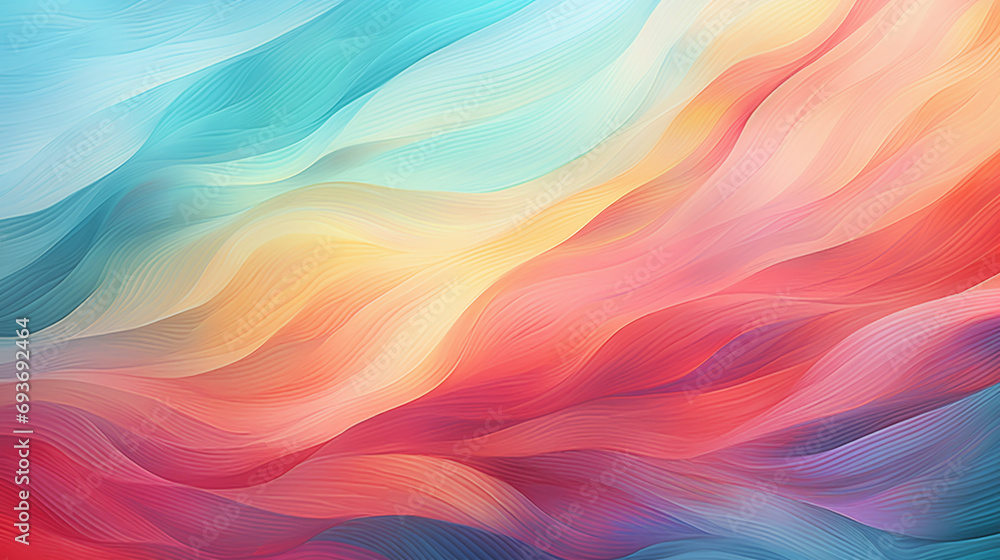 colorful abstract background, a vivid symphony of hues meticulously crafted to evoke energy and creativity