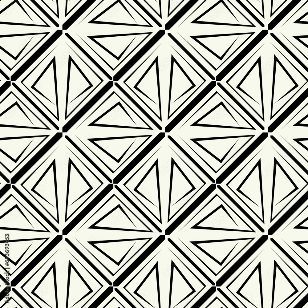 Vector monochrome geometric pattern in simple graphic design. Fashion trendy geometry. Vector monochrome geometric pattern in simple graphic design. Fashion trendy geometry.