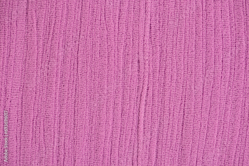 Texture and pattern with purple gossamer cloth background.