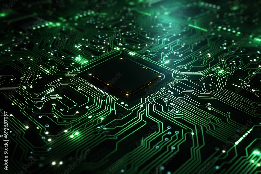 Circuit Board Matrix background Circuit Board Matrix background