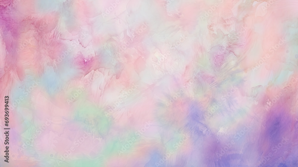 Romantic watercolor background with soft washes and delicate strokes Romantic watercolor background with soft washes and delicate strokes