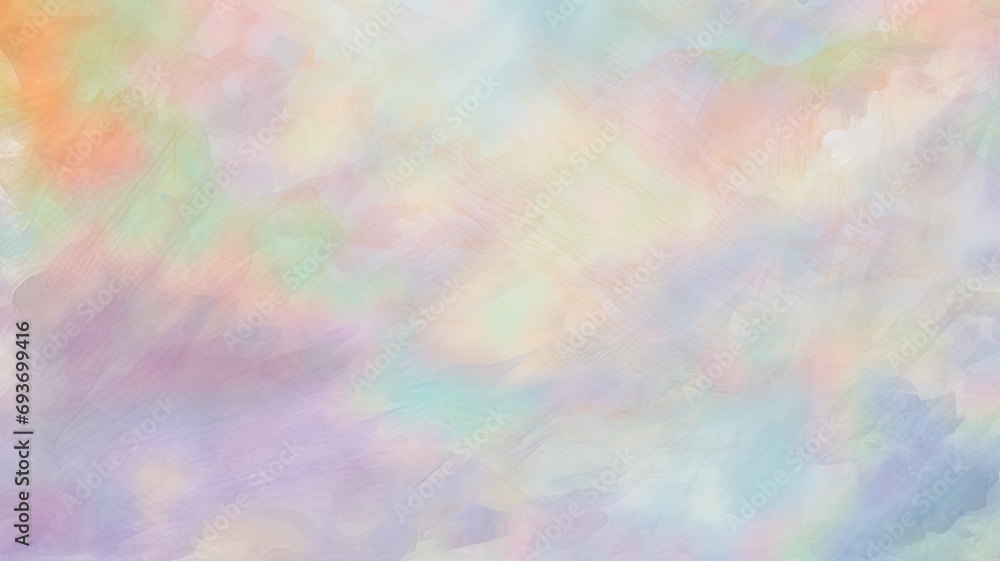 Soft abstract watercolor background with gentle brushstrokes and soothing tones