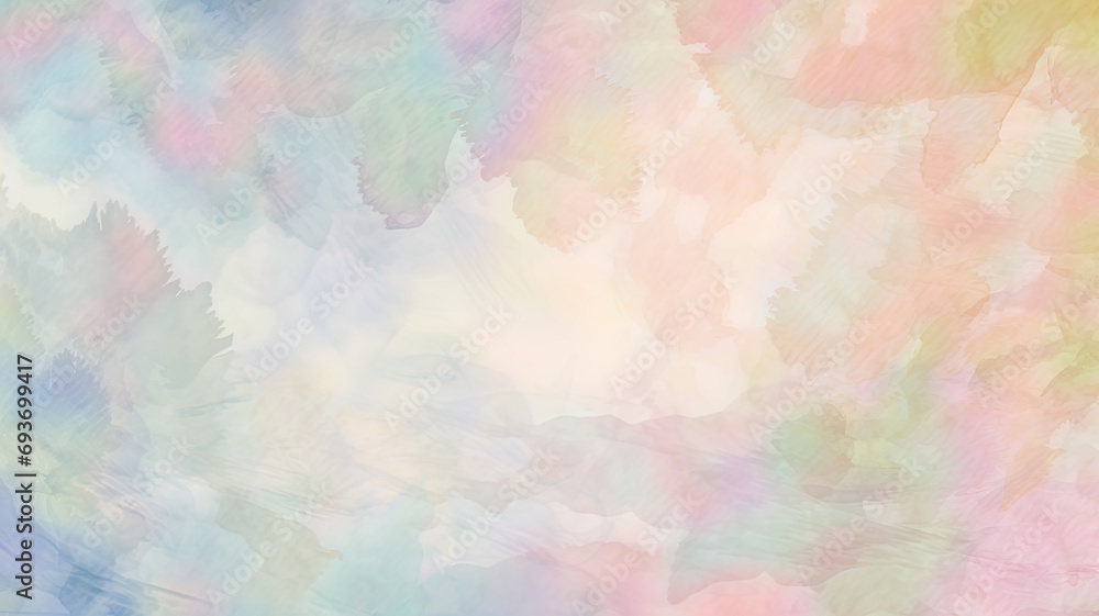 Soft abstract watercolor background with gentle brushstrokes and soothing tones