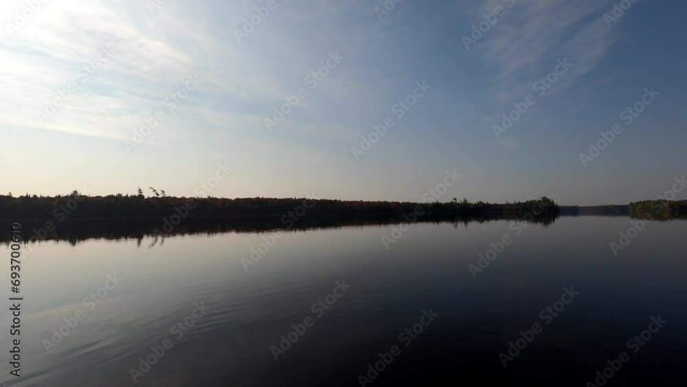Lake Lila 019 Wilderness Canoe New York Lake Lila 019 Wilderness Canoe New York