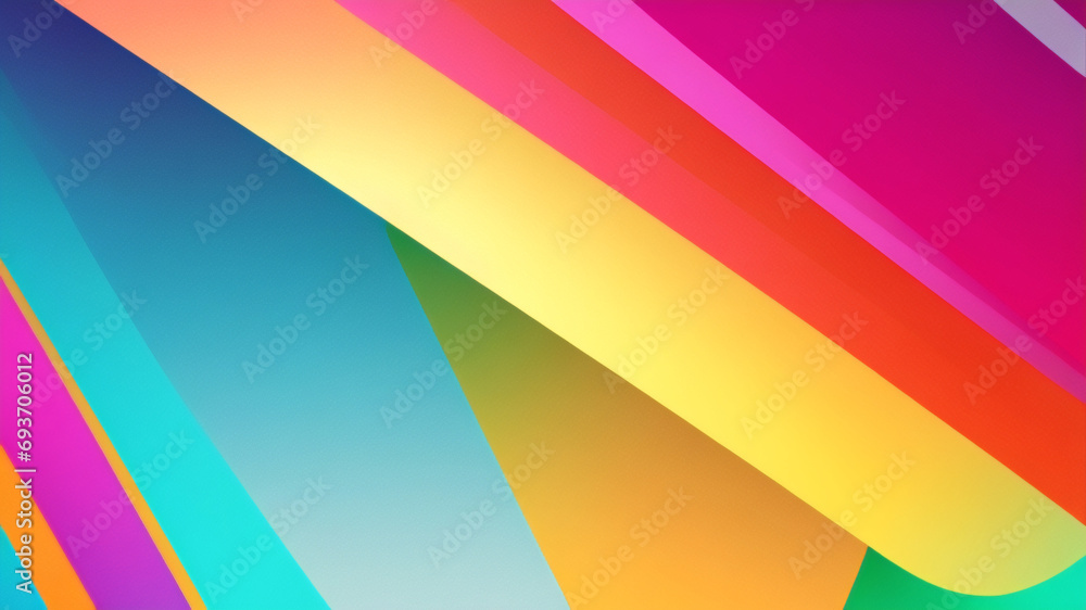 Abstrakter Hintergrund mit bunten geometrischen Formen. Trendige Hintergrundtextur mit geometrischem Farbverlauf. Hintergrundvorlage mit minimalem Farbverlauf für Poster, Zertifikat, Präsentation, Zi Abstrakter Hintergrund mit bunten geometrischen Formen. Trendige Hintergrundtextur mit geometrischem Farbverlauf. Hintergrundvorlage mit minimalem Farbverlauf für Poster, Zertifikat, Präsentation, Zi