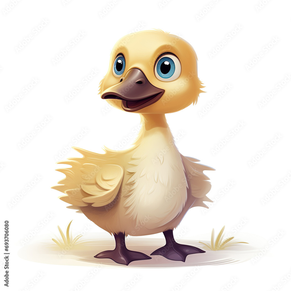 Illustration of a yellow duckling in cartoon style. Funny white goose in cartoon style with huge eyes and adorable smile. Illustration of a yellow duckling in cartoon style. A funny and kind character Illustration of a yellow duckling in cartoon style. Funny white goose in cartoon style with huge eyes and adorable smile. Illustration of a yellow duckling in cartoon style. A funny and kind character