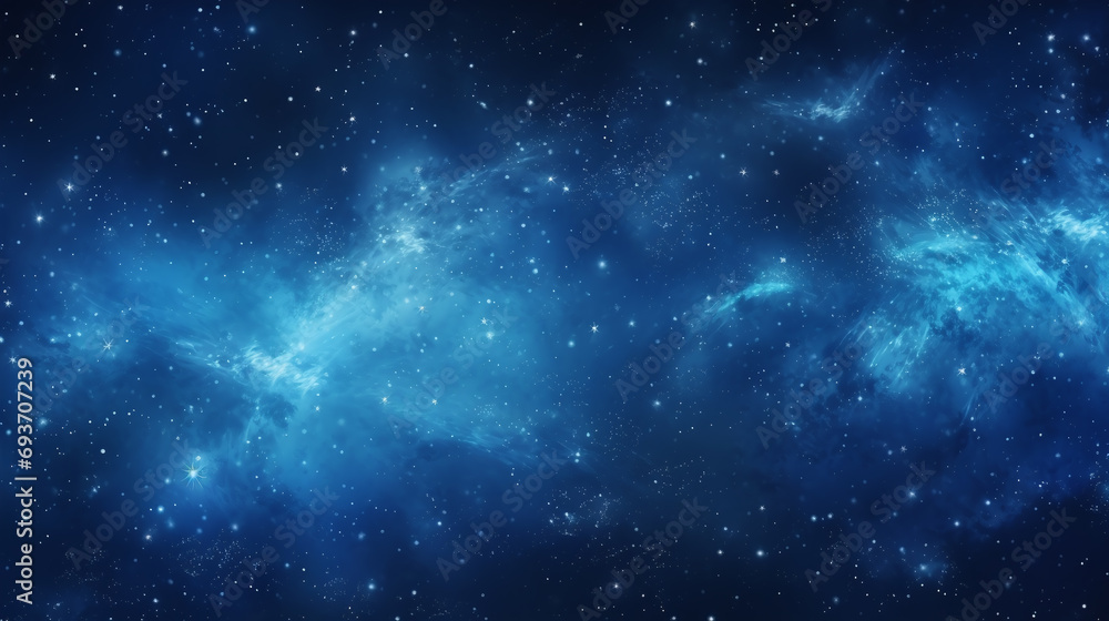 Obraz premium Night sky view.