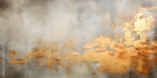 Abstract orange and brown watercolor background with soft texture, suitable for design elements and wallpapers.