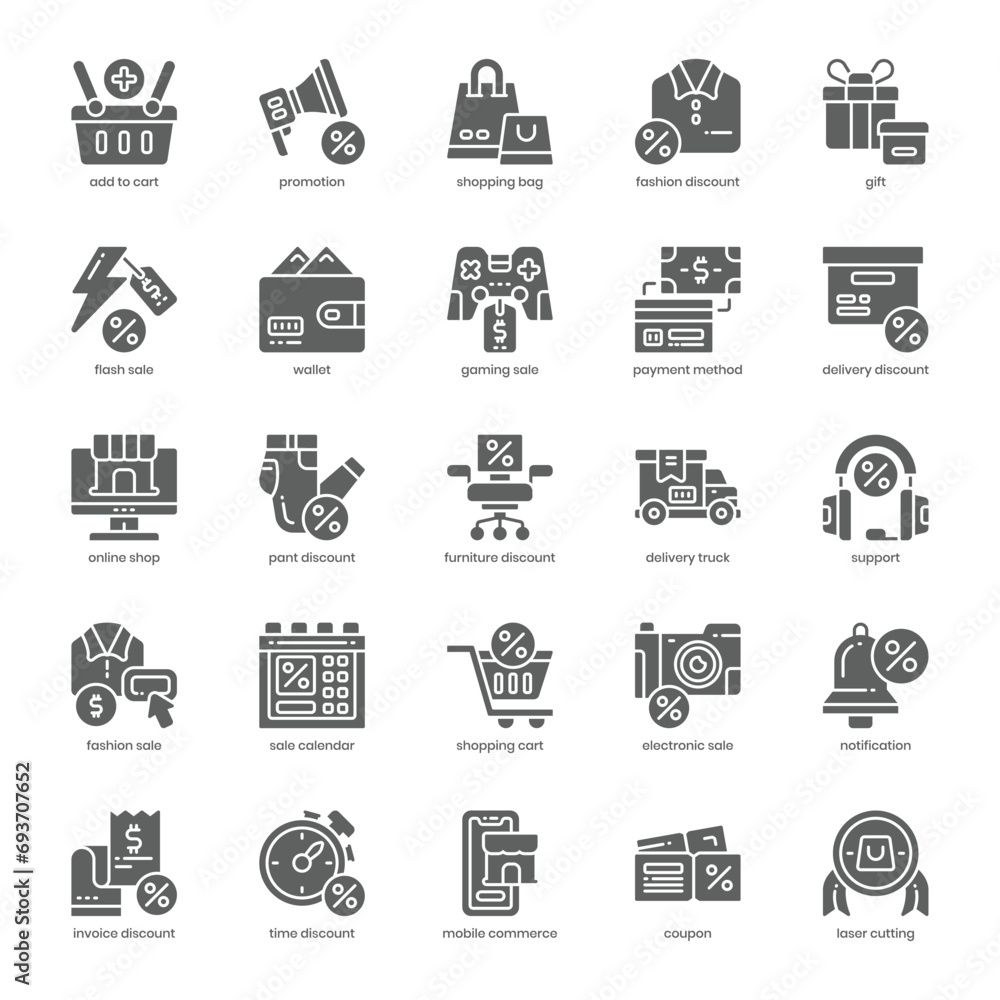 Cyber Monday icon pack for your website design, logo, app, and user interface. Cyber Monday icon glyph design. Vector graphics illustration and editable stroke. Cyber Monday icon pack for your website design, logo, app, and user interface. Cyber Monday icon glyph design. Vector graphics illustration and editable stroke.