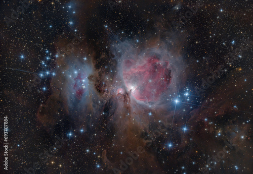 Fototapeta Naklejka Na Ścianę i Meble -  The Great Orion Nebula
