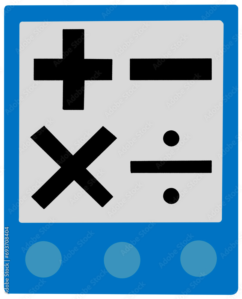 Obraz premium 계산