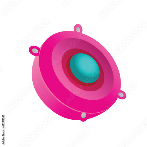 Woofer icon design illustration