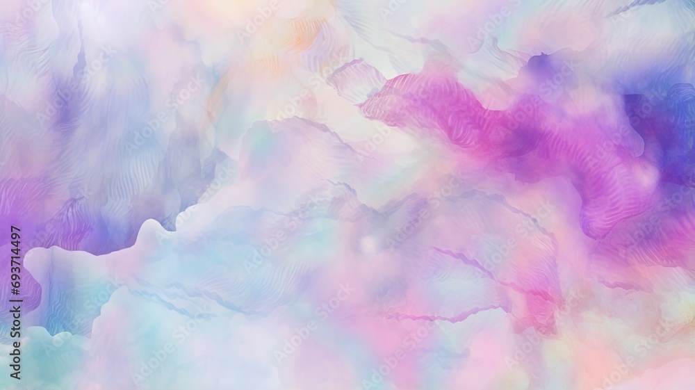Mystical watercolor background with flowing and ethereal brushstrokes