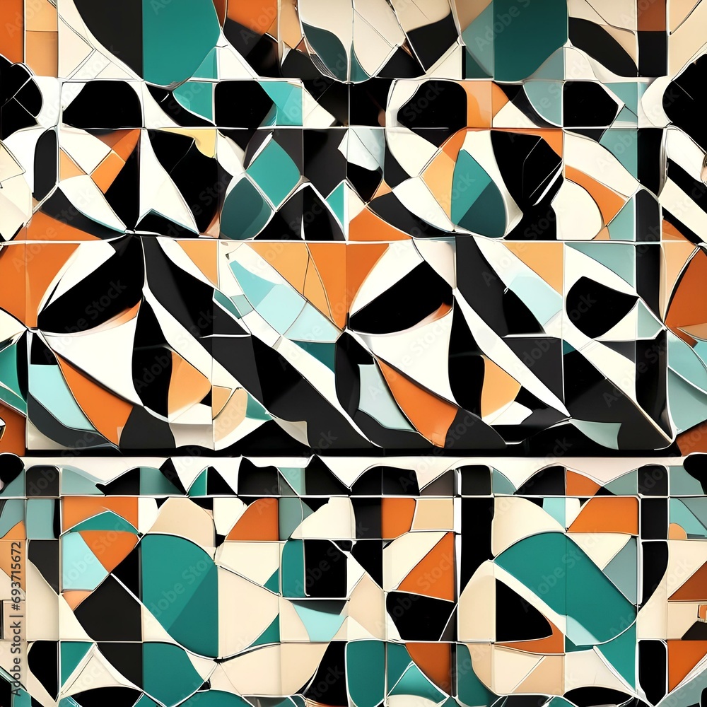 A background with product-related patterns or motifs in repeating designs2