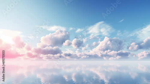 Tranquil Sky Serenity's background