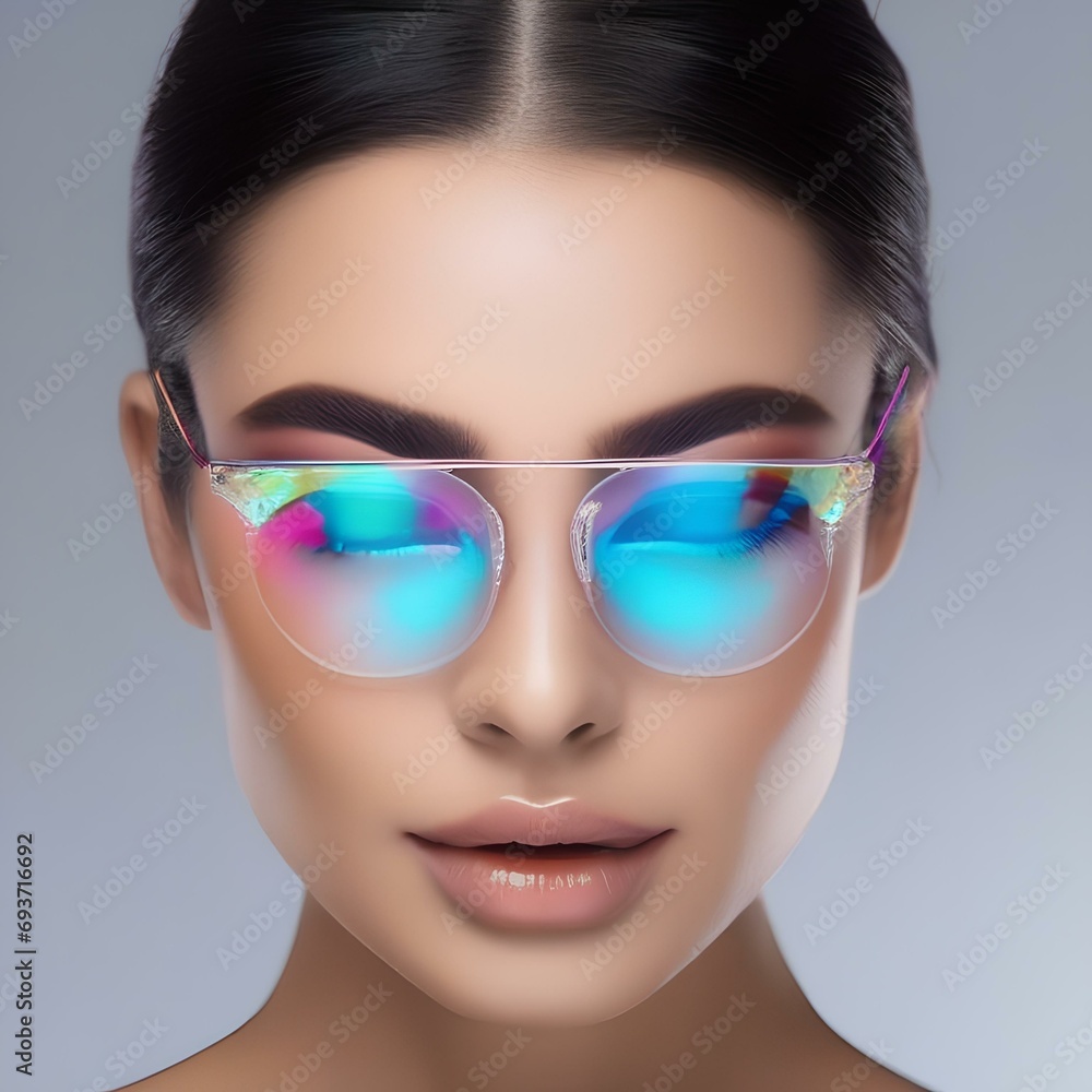 A futuristic background with holographic or transparent overlays2 A futuristic background with holographic or transparent overlays2