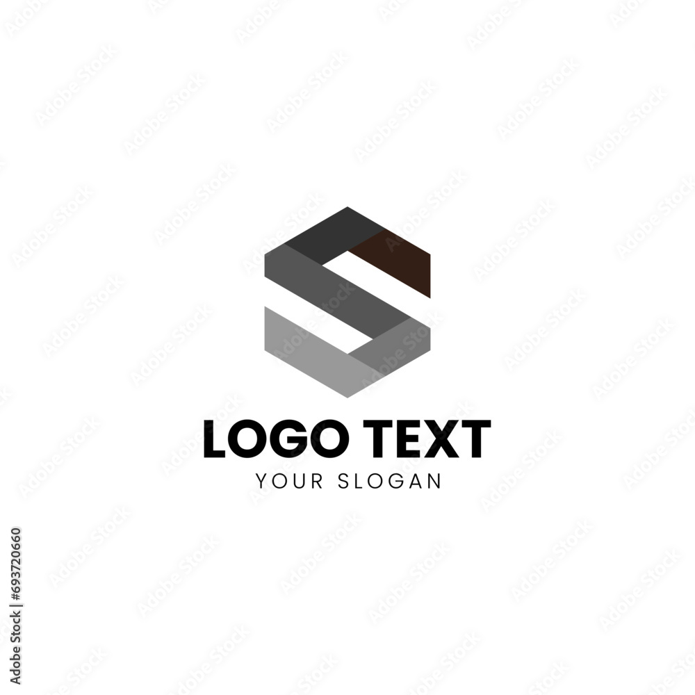 S Modern Logo Design Vector S Modern Logo Design Vector