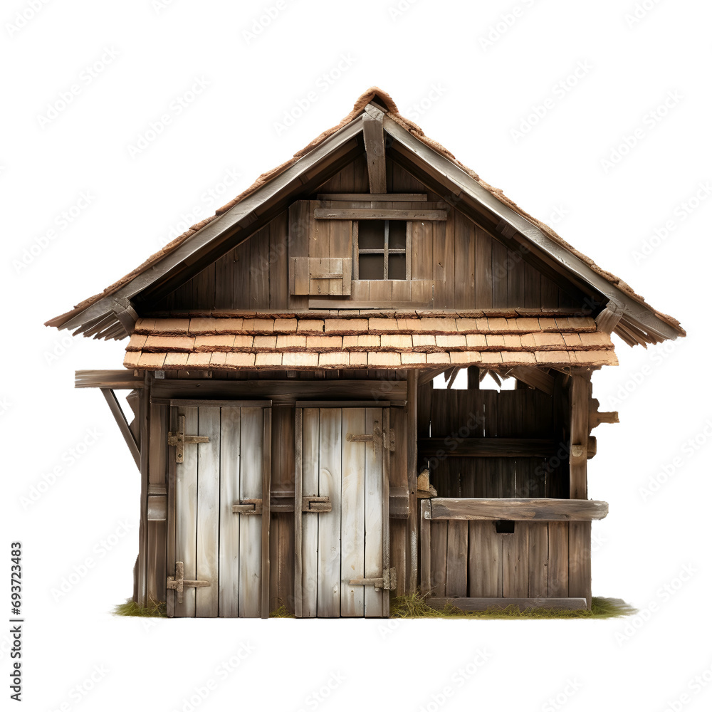 stablel, transparent background, isolated image, generative AI stablel, transparent background, isolated image, generative AI