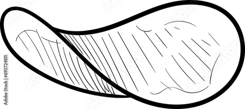 potatoes handdrawn illustration