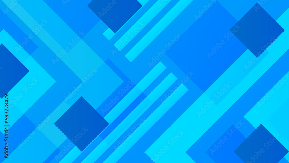 Blue minimal geometric shape abstract background Blue minimal geometric shape abstract background