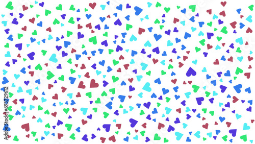 Colorful colourful vector flat simple minimal geometric background