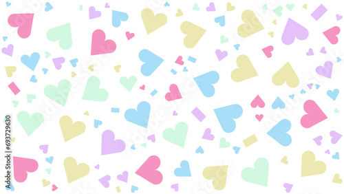 Colorful colourful vector minimal geometric pattern background